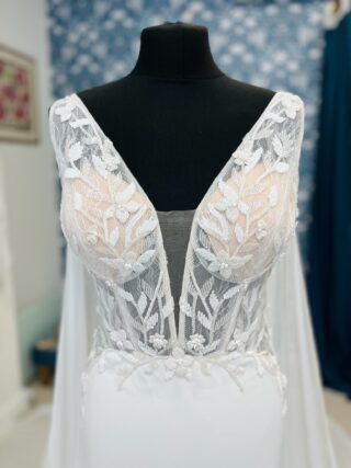Enzoani | Wedding Dress | Fit To Flare | CF289B
