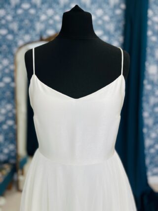 E & W Couture | Wedding Dress | A Line | CF299