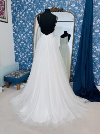 E & W Couture | Wedding Dress | A Line | CF299