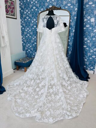 Island Bridal | Wedding Dress | A Line | CF301B