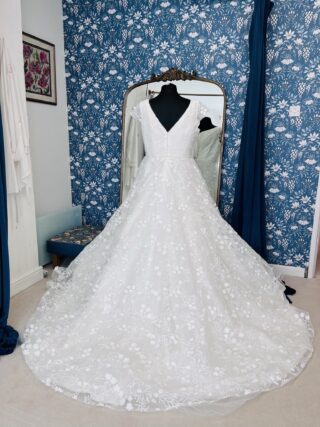 Island Bridal | Wedding Dress | A Line | CF303B