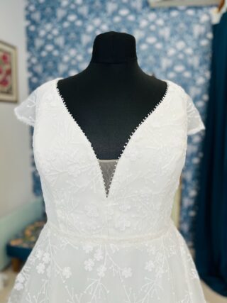 Island Bridal | Wedding Dress | A Line | CF303B
