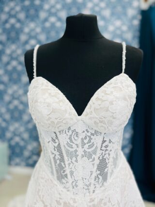 Maggie Sottero | Wedding Dress | A Line | CF313B
