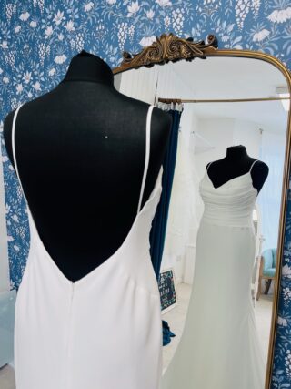 Gaia | Wedding Dress | Fit To Flare | CF304B