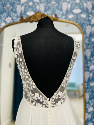 Enzoani | Wedding Dress | A Line | CF306B