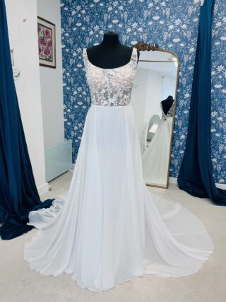 Enzoani | Wedding Dress | A Line | CF306B