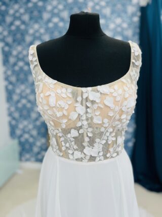 Enzoani | Wedding Dress | A Line | CF306B