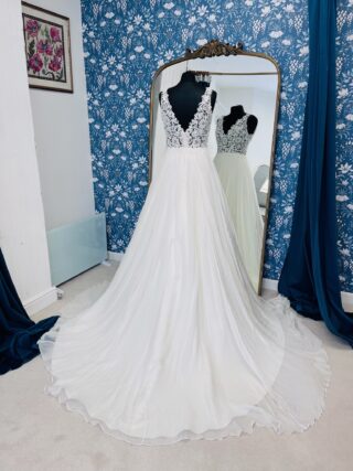 Ivory and Co | Wedding Dress | A Line | CF307B