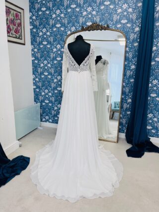 Gaia | Wedding Dress | A Line | CF305B