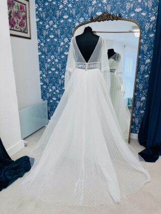 Gaia | Wedding Dress | A Line | CF308B