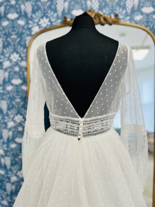 Gaia | Wedding Dress | A Line | CF308B
