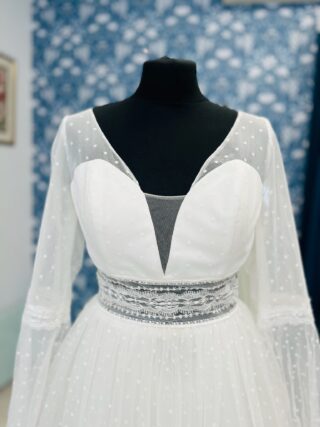 Gaia | Wedding Dress | A Line | CF308B