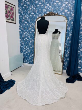 Gaia | Wedding Dress | Fit To Flare | CF314B