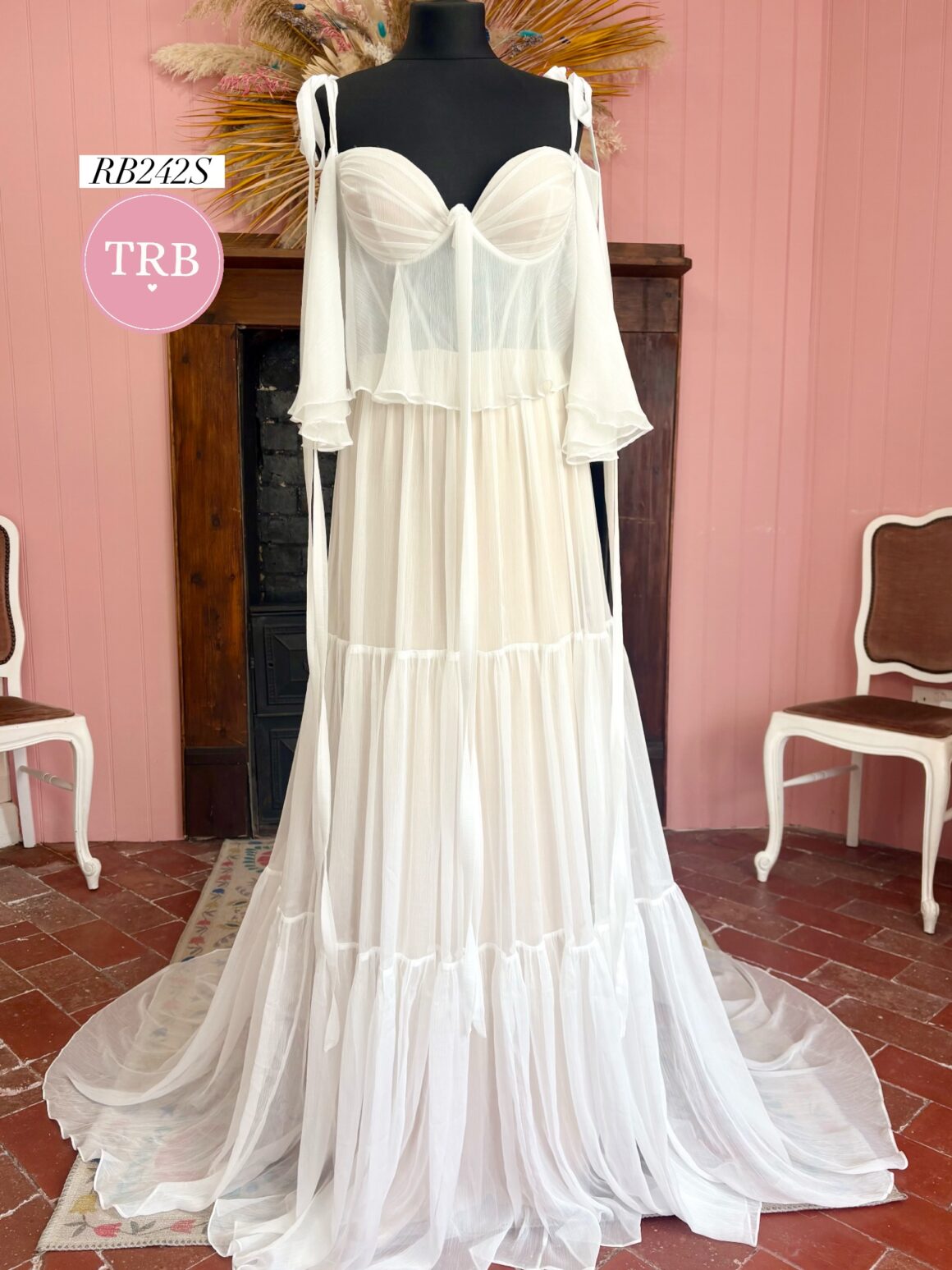 Rish | Wedding Dress | A Line | RB242S