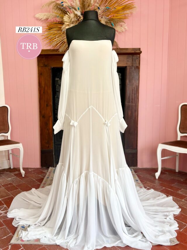 Rish | Wedding Dress | A Line | RB241S