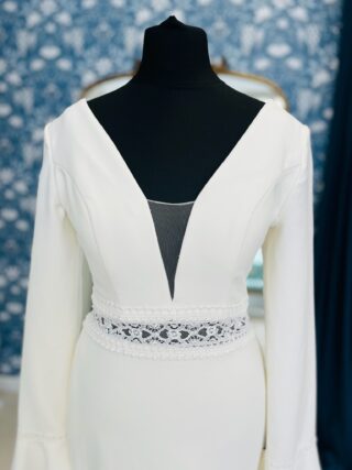 Gaia | Wedding Dress | Fit To Flare | CF316B