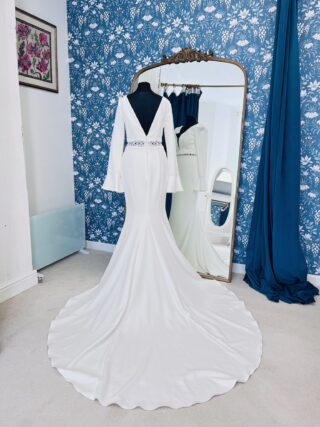 Gaia | Wedding Dress | Fit To Flare | CF316B