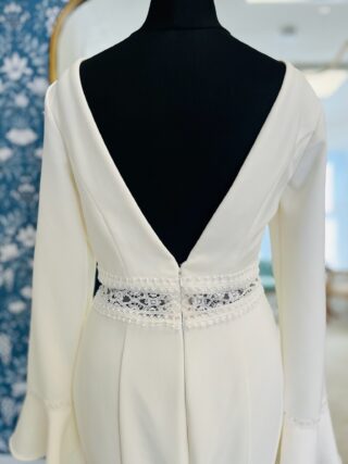 Gaia | Wedding Dress | Fit To Flare | CF316B