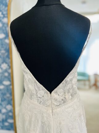 Gaia | Wedding Dress | A Line | CF317B