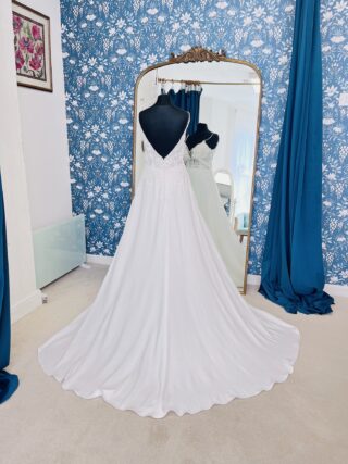 Gaia | Wedding Dress | A Line | CF317B