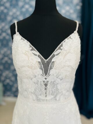 Gaia | Wedding Dress | A Line | CF317B