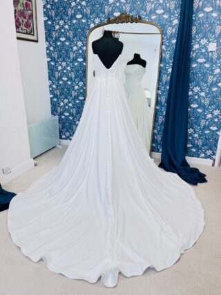 Gaia | Wedding Dress | A Line | CF318B