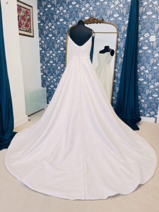 Gaia | Wedding Dress | A Line | CF320B