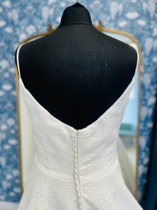 Gaia | Wedding Dress | A Line | CF320B