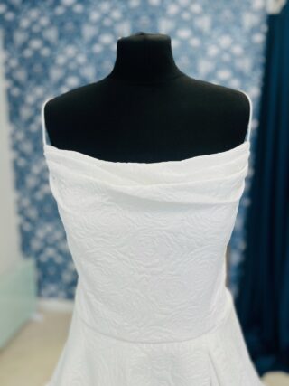 Gaia | Wedding Dress | A Line | CF320B