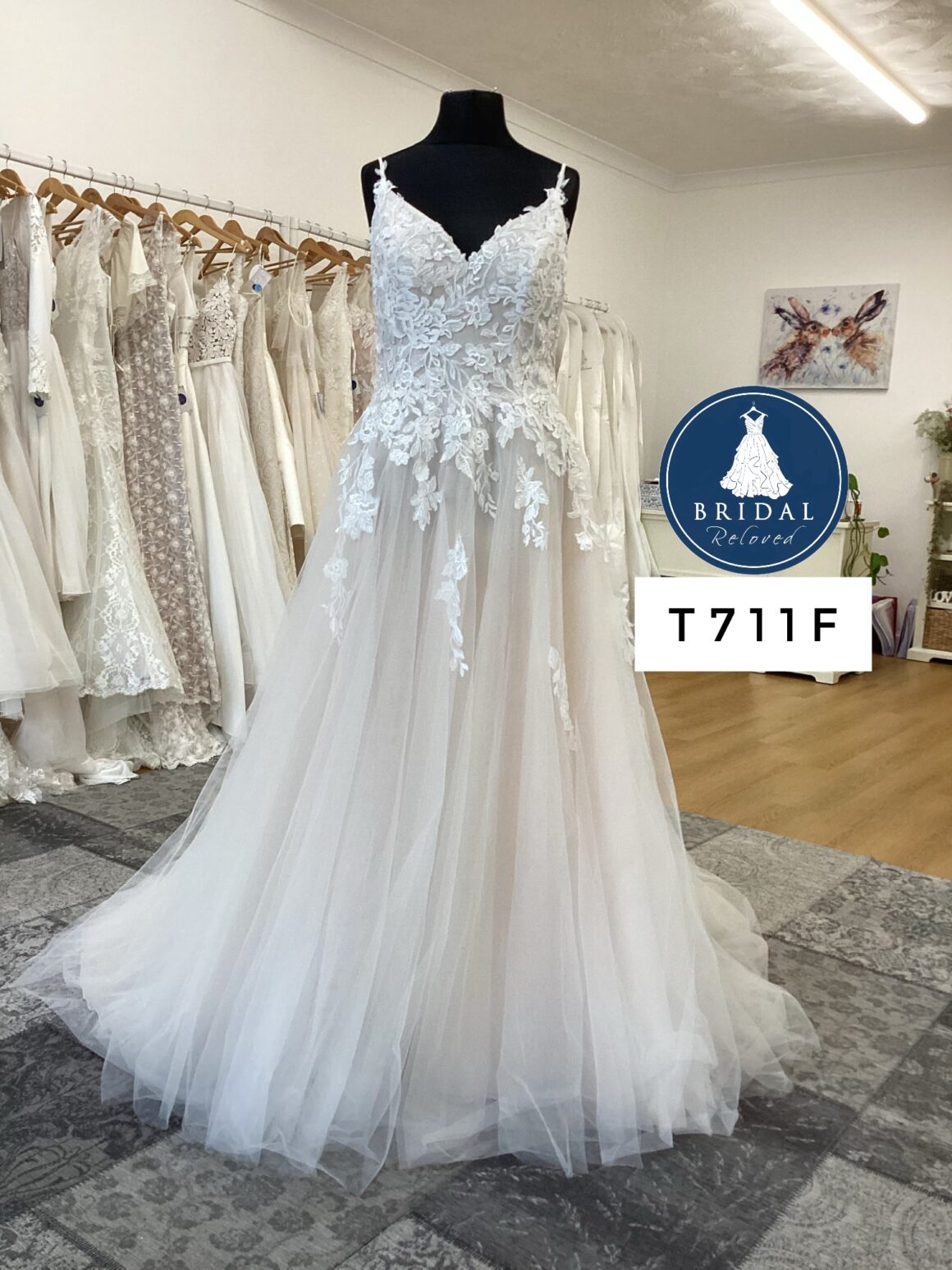 Ladybird | Wedding Dress | A Line | T711F