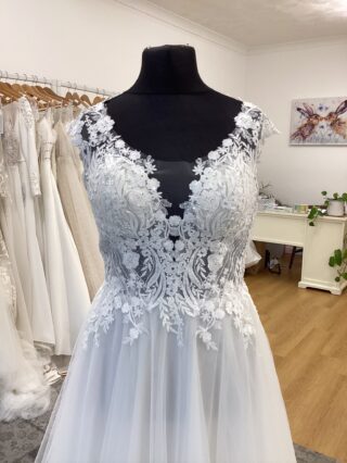Tres Chic | Wedding Dress | A Line | T709F