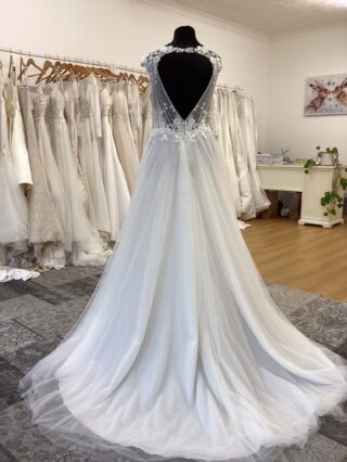 Tres Chic | Wedding Dress | A Line | T709F