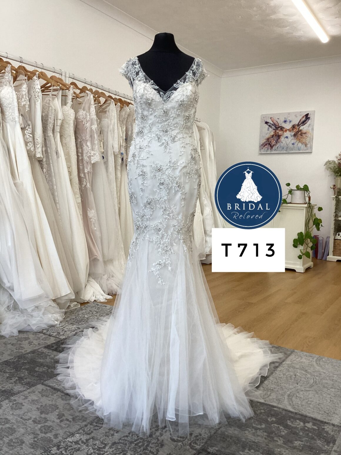 Maggie Sottero | Wedding Dress | Fit To Flare | T713