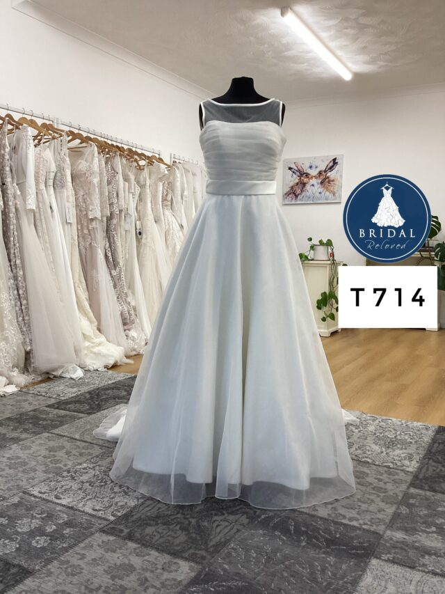 Indie Bride | Wedding Dress | A Line | T714