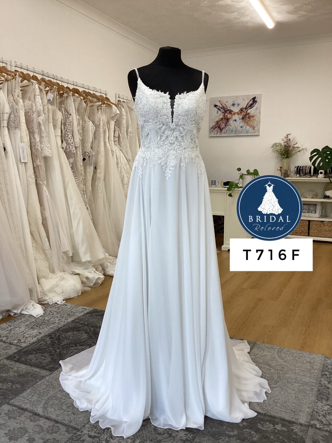 Ladybird | Wedding Dress | A Line | T716F