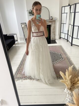 Watters | Wedding dress | Aline | C9958