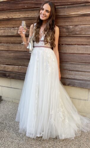 Watters | Wedding dress | Aline | C9958