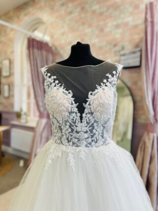Colet | Wedding Dress | A Line | D2140K
