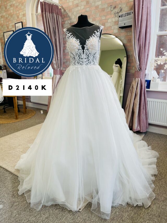 Colet | Wedding Dress | A Line | D2140K