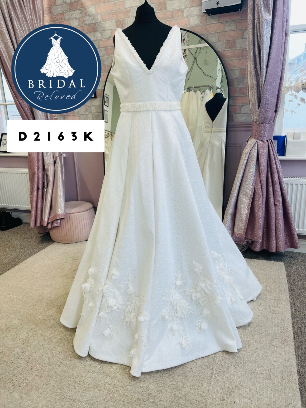 Morilee | Wedding Dress | A Line | D2163K