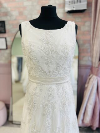 Morilee | Wedding Dress | Column | D2164K