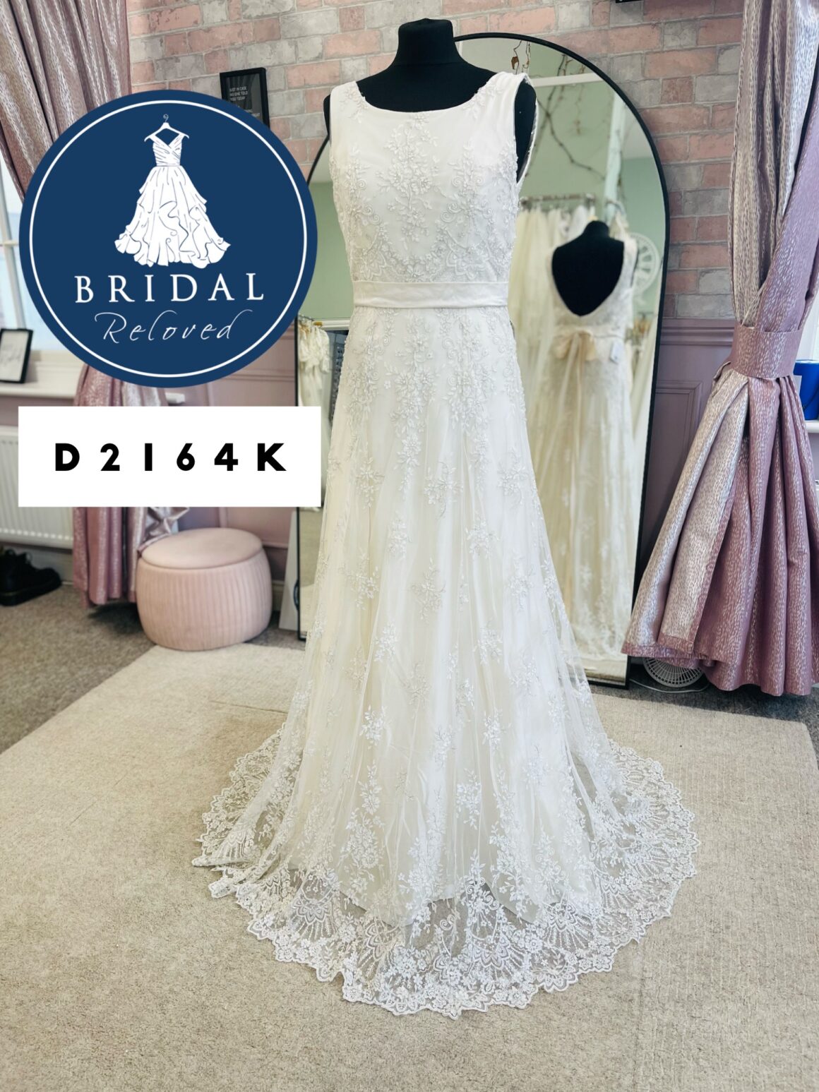 Morilee | Wedding Dress | Column | D2164K