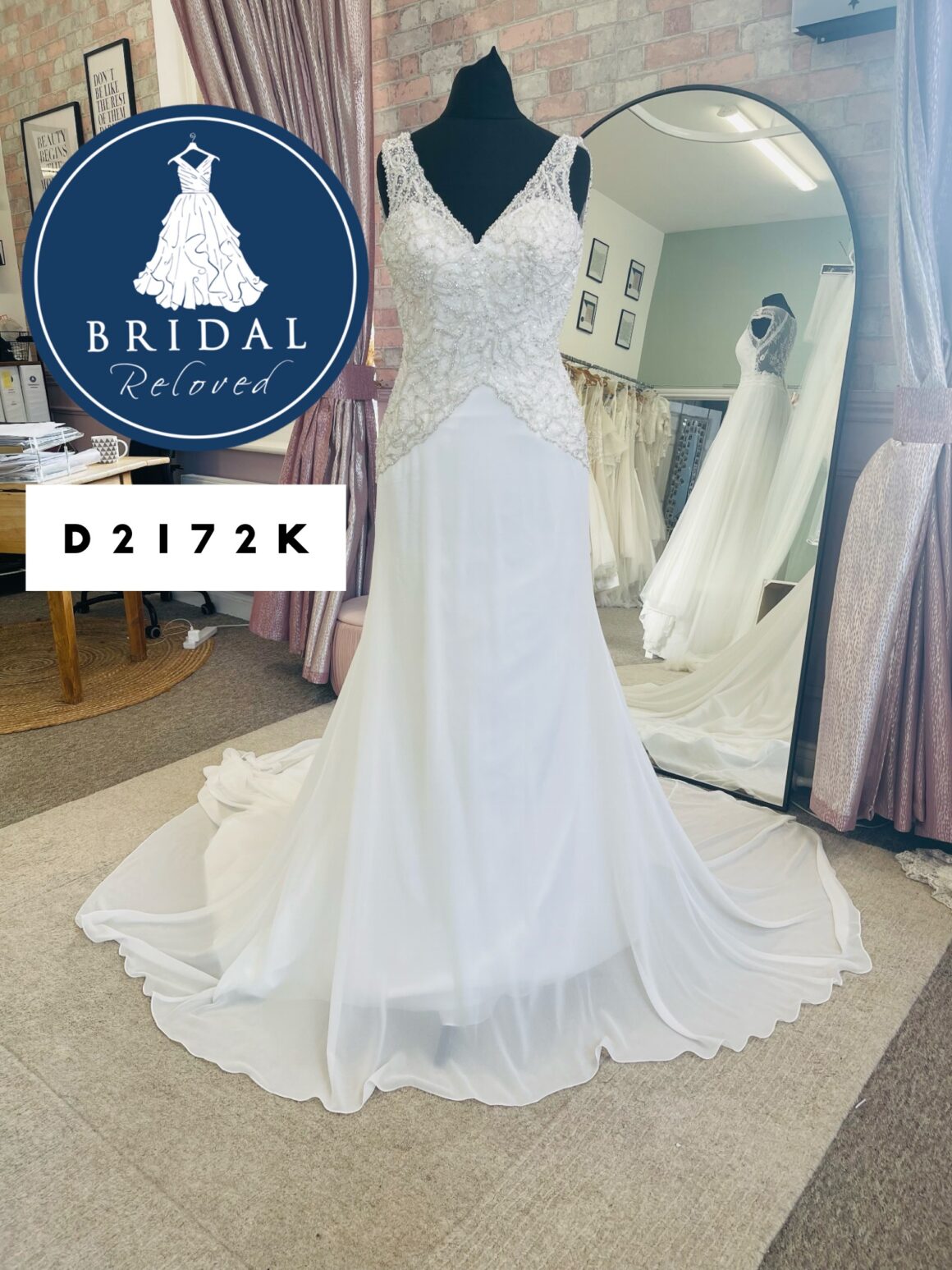 Ronald Joyce | Wedding Dress | Fit To Flare | D2172K