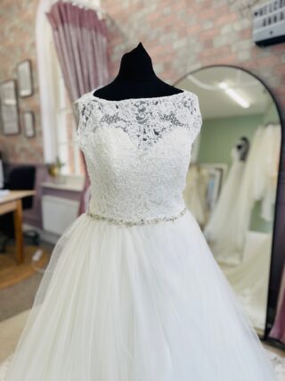 Maggie Sottero | Wedding Dress | A Line | D2165K