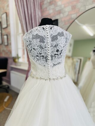 Maggie Sottero | Wedding Dress | A Line | D2165K