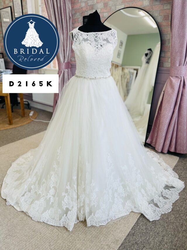 Maggie Sottero | Wedding Dress | A Line | D2165K