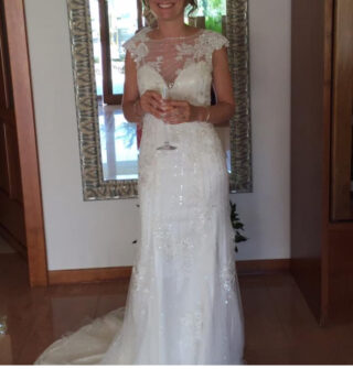 Maggie Sottero | Wedding dress | Fit to Flare | C9941