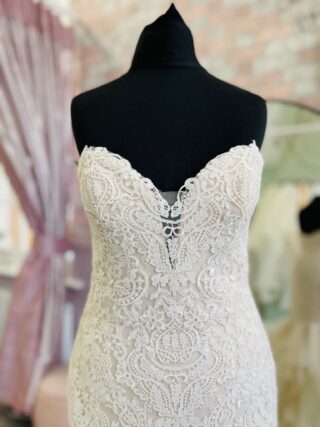 Badgley Mischka | Wedding Dress | Fishtail | D1844K