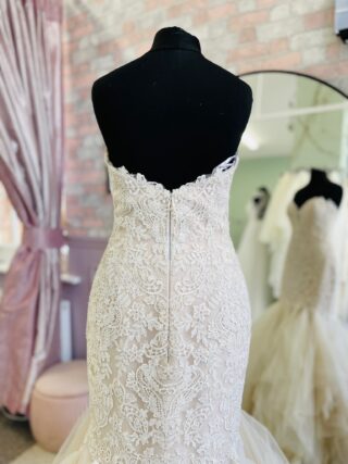 Badgley Mischka | Wedding Dress | Fishtail | D1844K