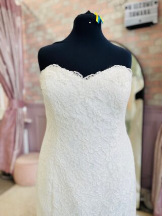Alana Rose | Wedding Dress | A Line | D2102KG